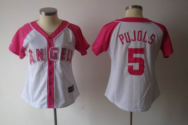 women Anaheim Angels jerseys-009